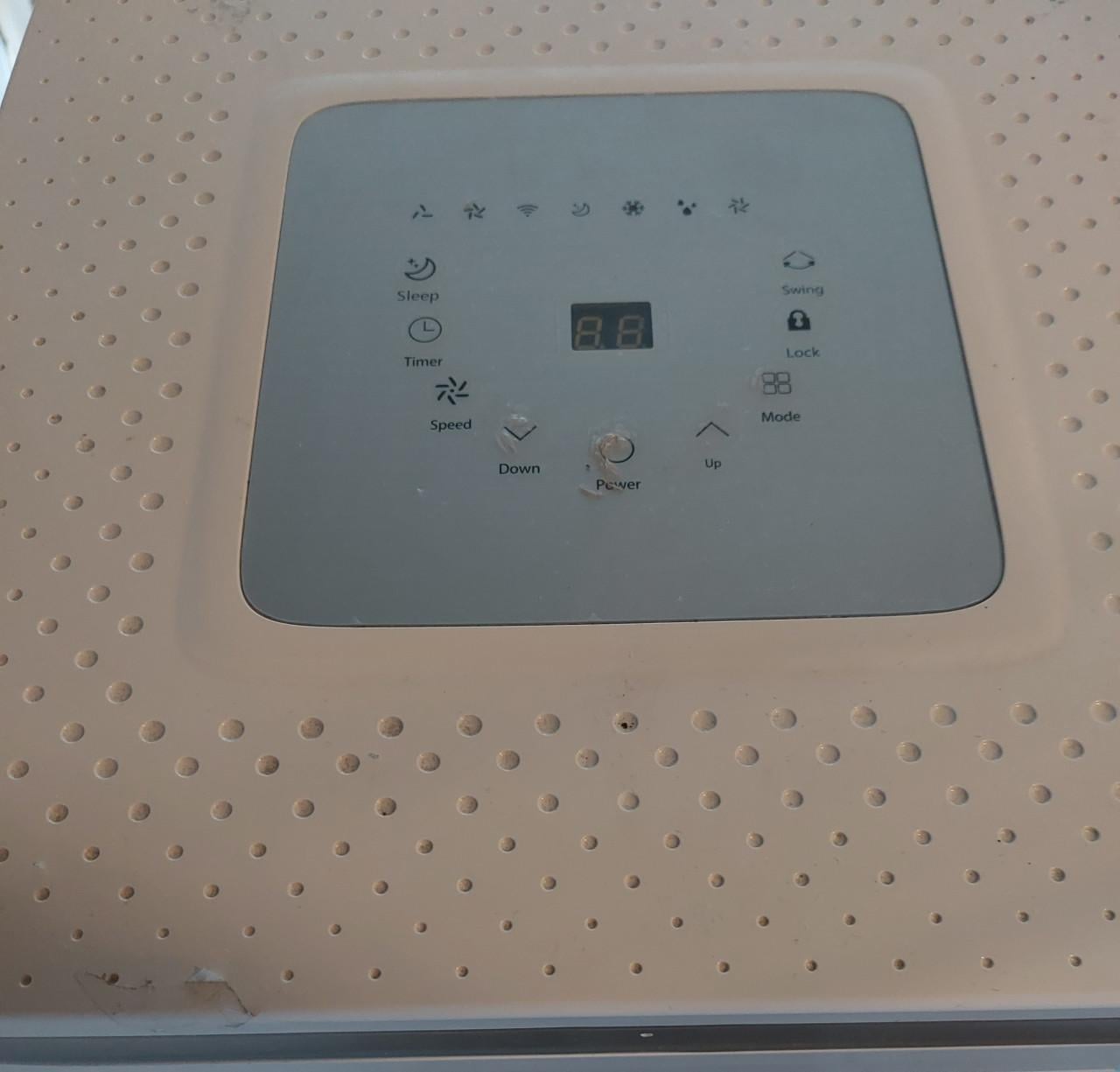 Klein airco - compleet