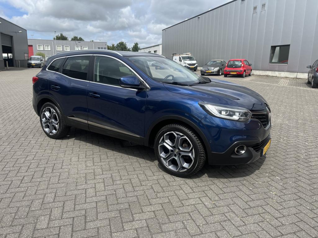 Renault Kadjar 1.2 tce bose navi carplay stoelverw