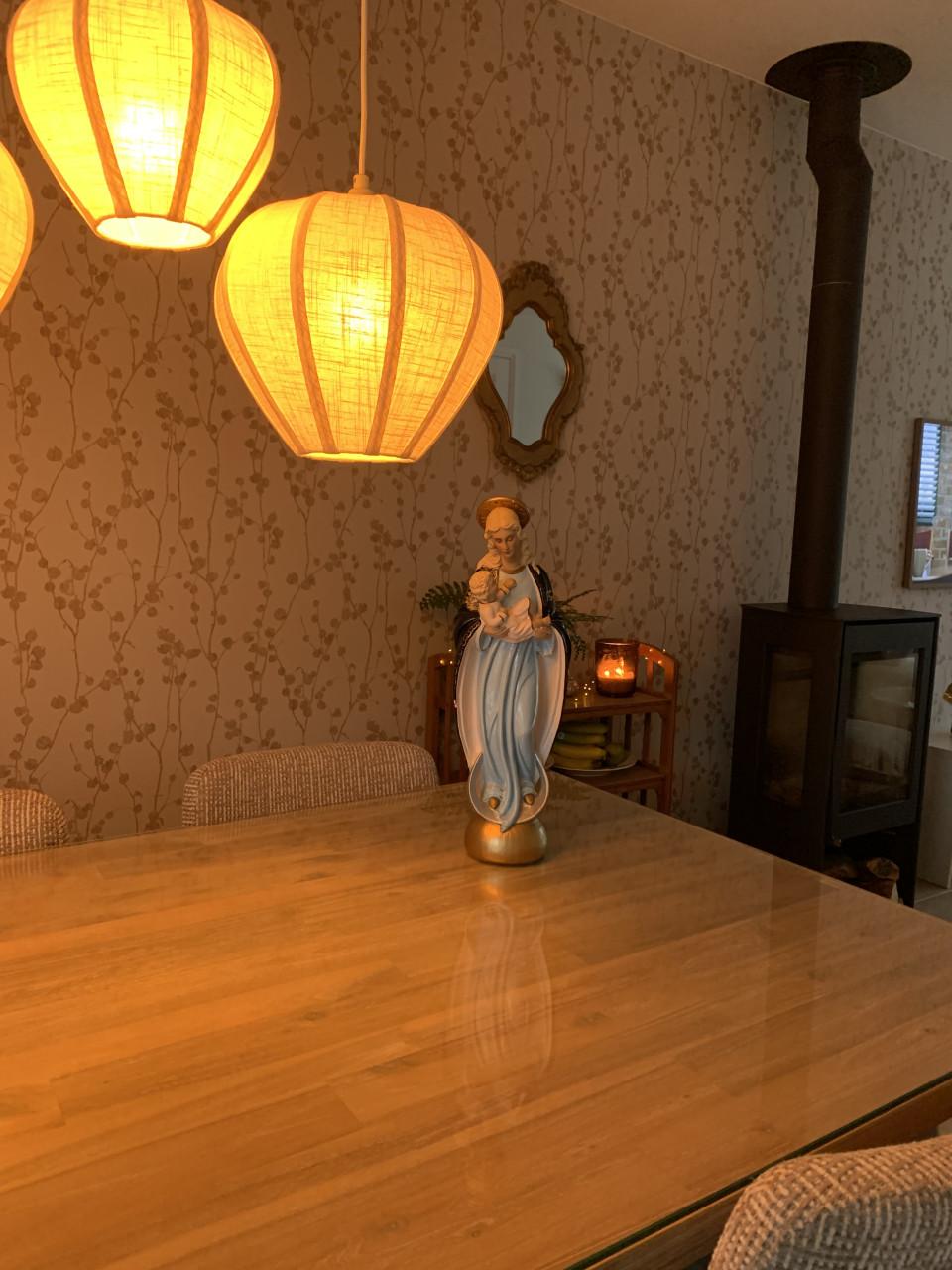✨Schitterend Beeld van Maria en Kindje Jezus✨