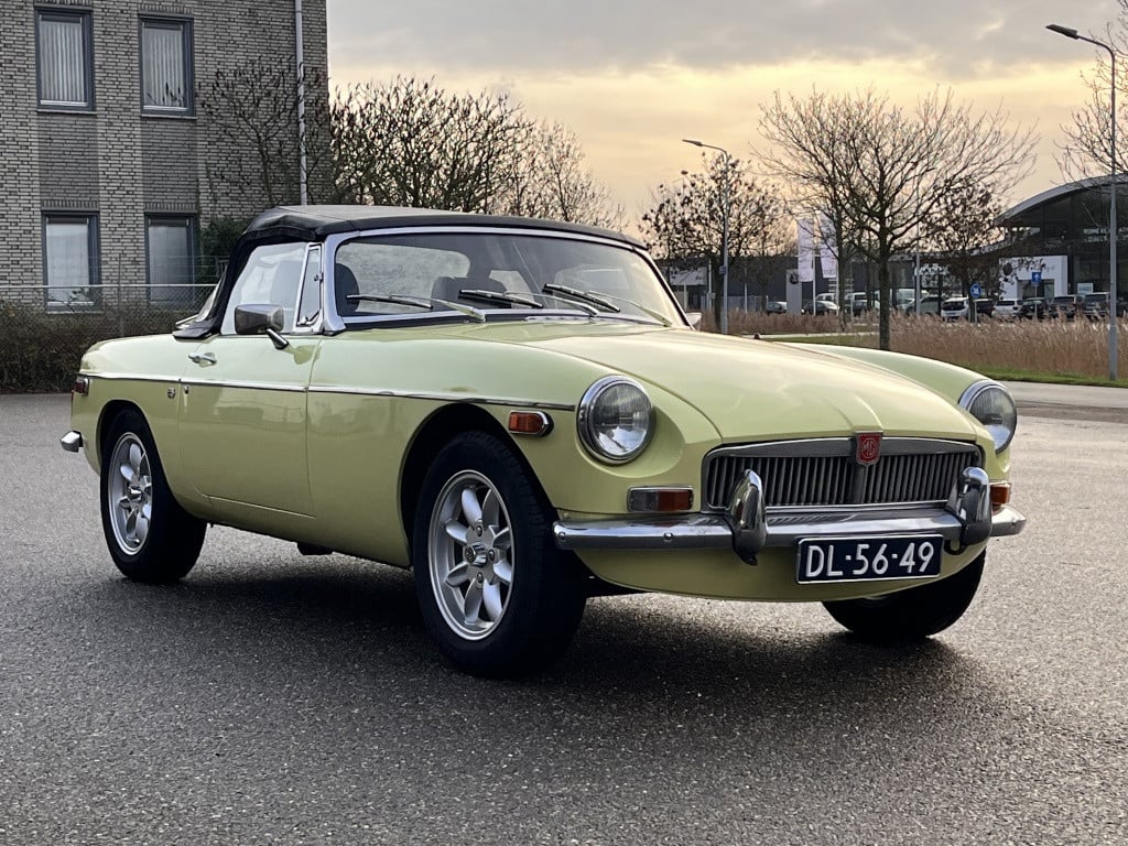 MG B mgb 1.8 roadster