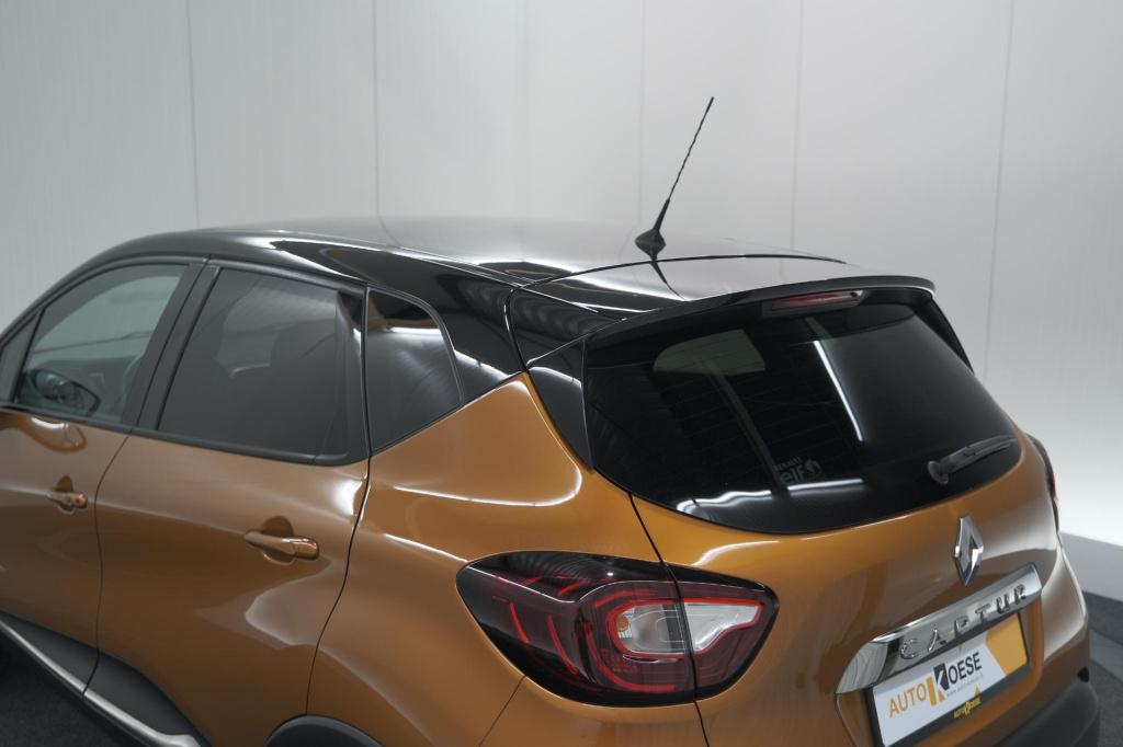 Renault Captur tce 90 intens | camera | dodehoekdetectie | navigatie | park