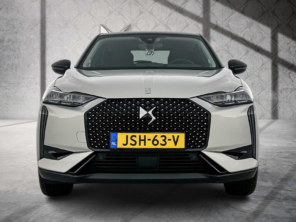 Ds Ds 3 e-tense bastille 54 kwh | camera | head-up display | stoelverwarmin