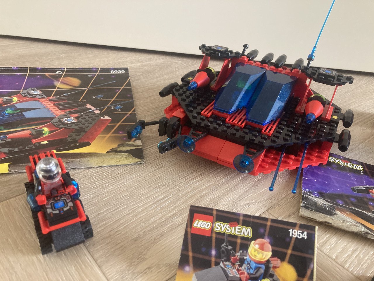 Lego Centurion 6939 en nog 3 andere sets