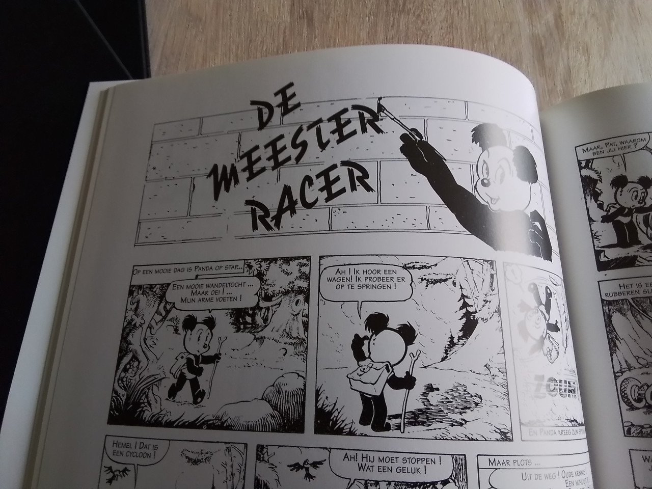 Panda van Marten Toonder 4 x hardcover gelimiteerde uitgave