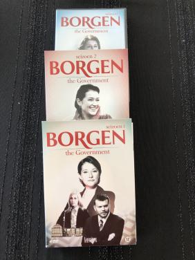 Complete serie Borgen