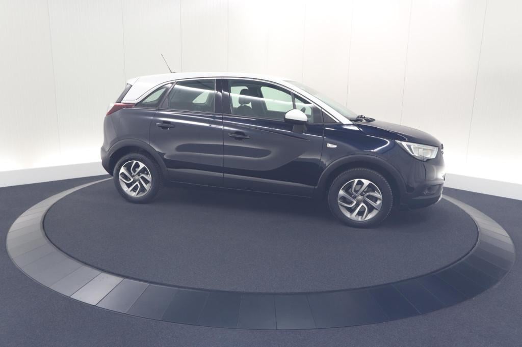 Opel Crossland X 110 turbo innovation | trekhaak | allseason | apple carpla