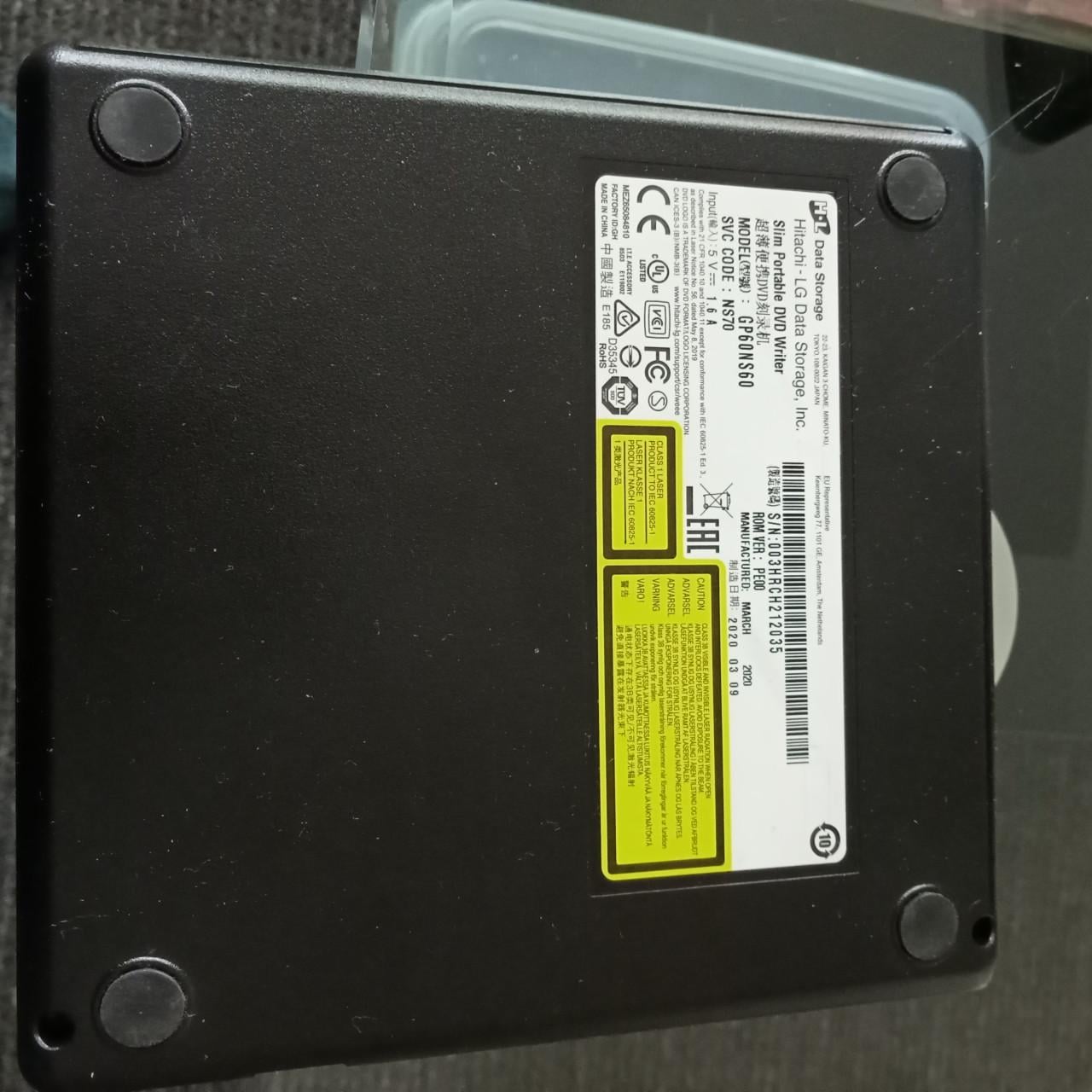 Cd/dvd speler, voor laptop of pc