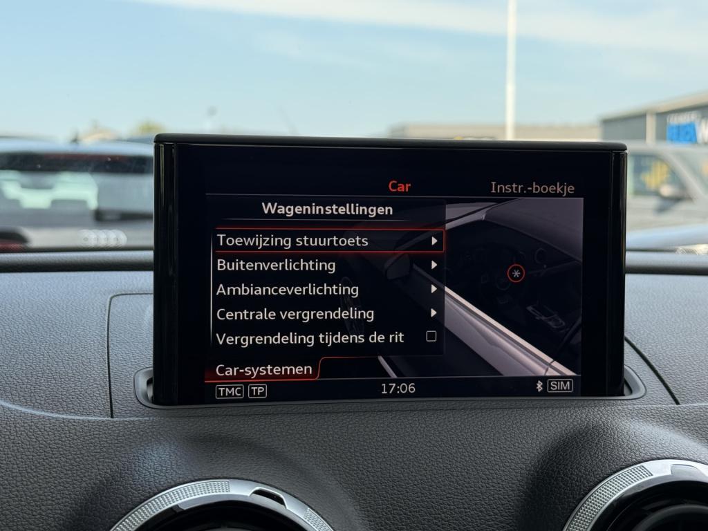 Audi A3 cabriolet 2.0 tfsi s3 quattro | b&o | lane assist | acc | stoel / n