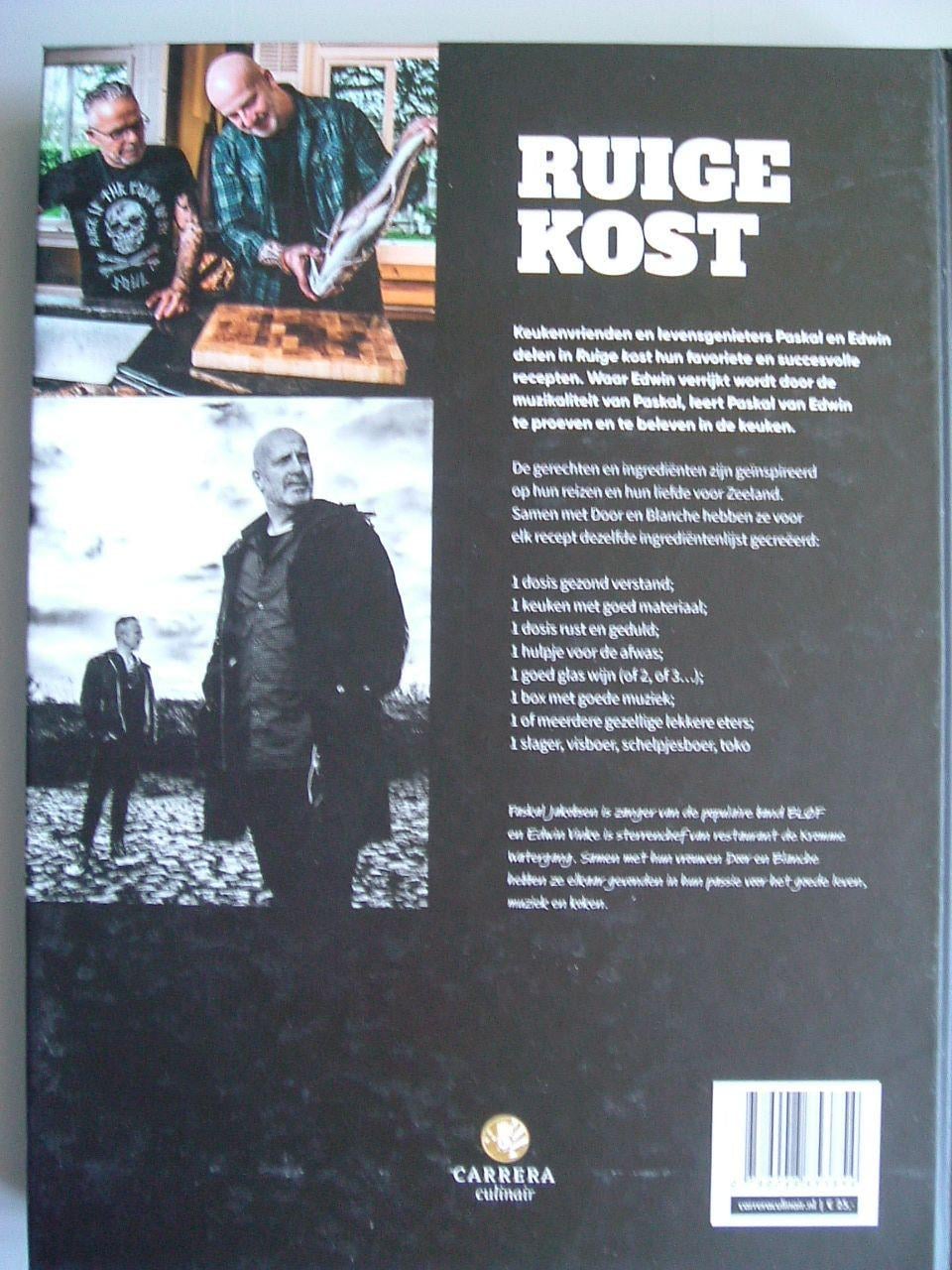 Ruige kost - Paskal Jacobse en Edwin Vinke