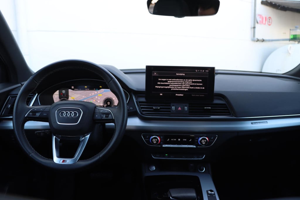 Audi Q5 50 tfsi e s edition 300pk s-tronic | rs stoelen
