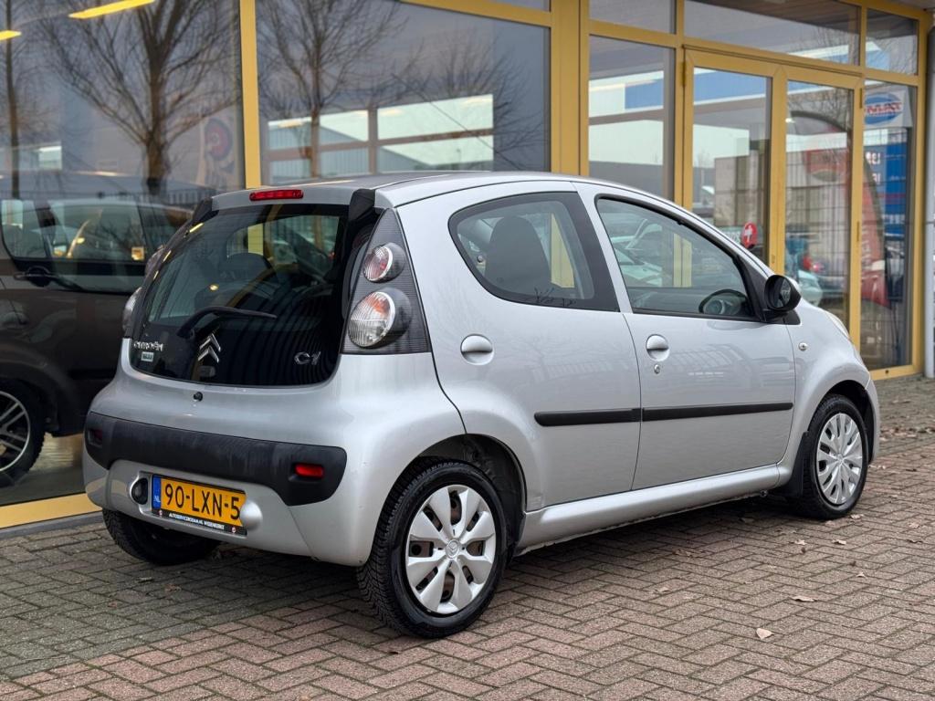 Citroen C1 1.0-12v ambiance