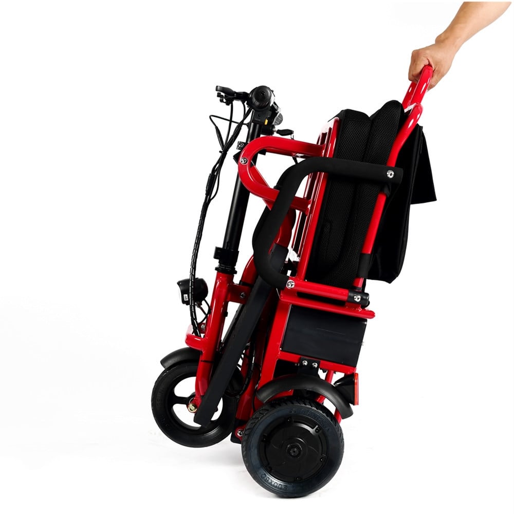 Kwaliteit Opvouwbare Scootmobiel. Een betere is er niet !