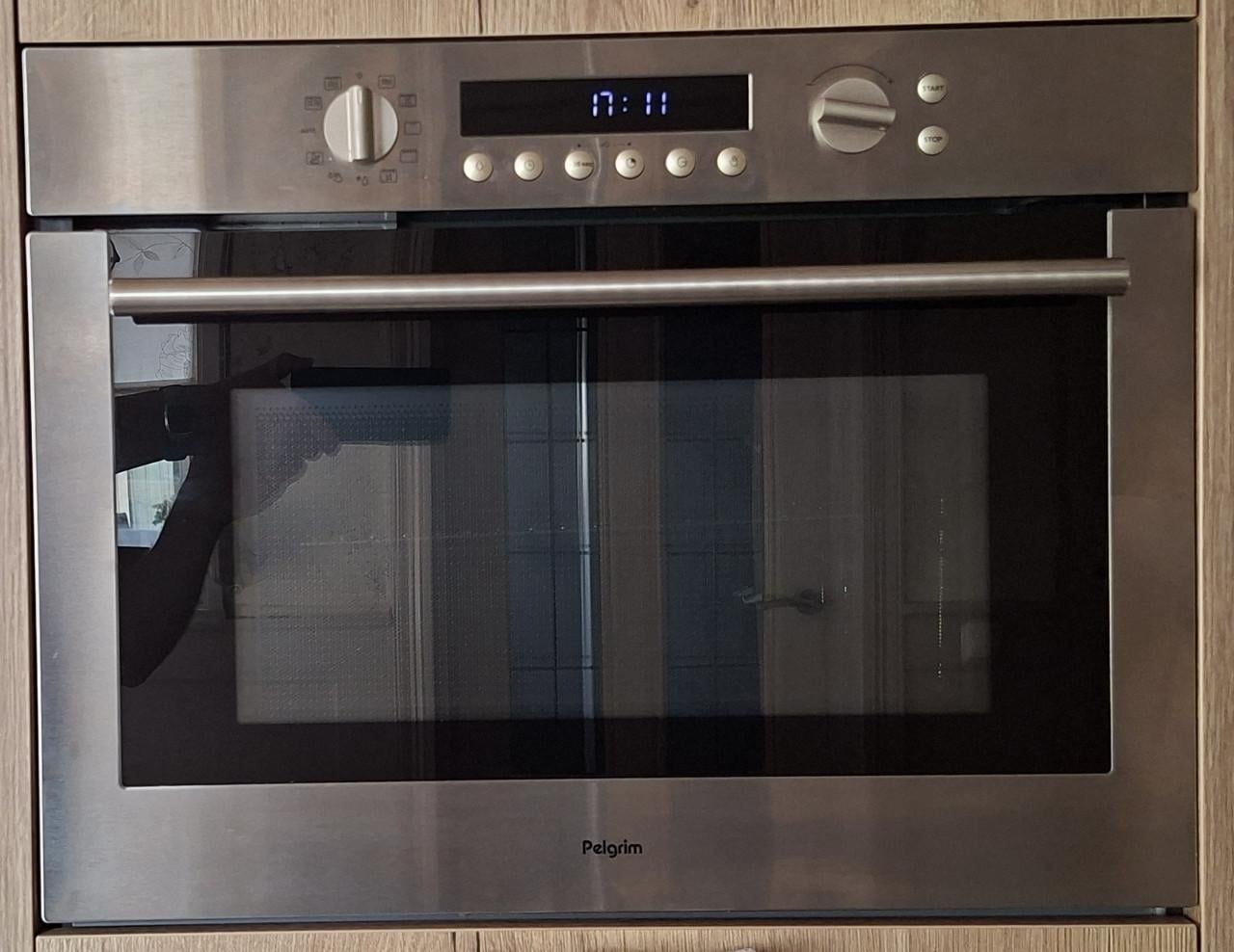 Inbouw combi oven