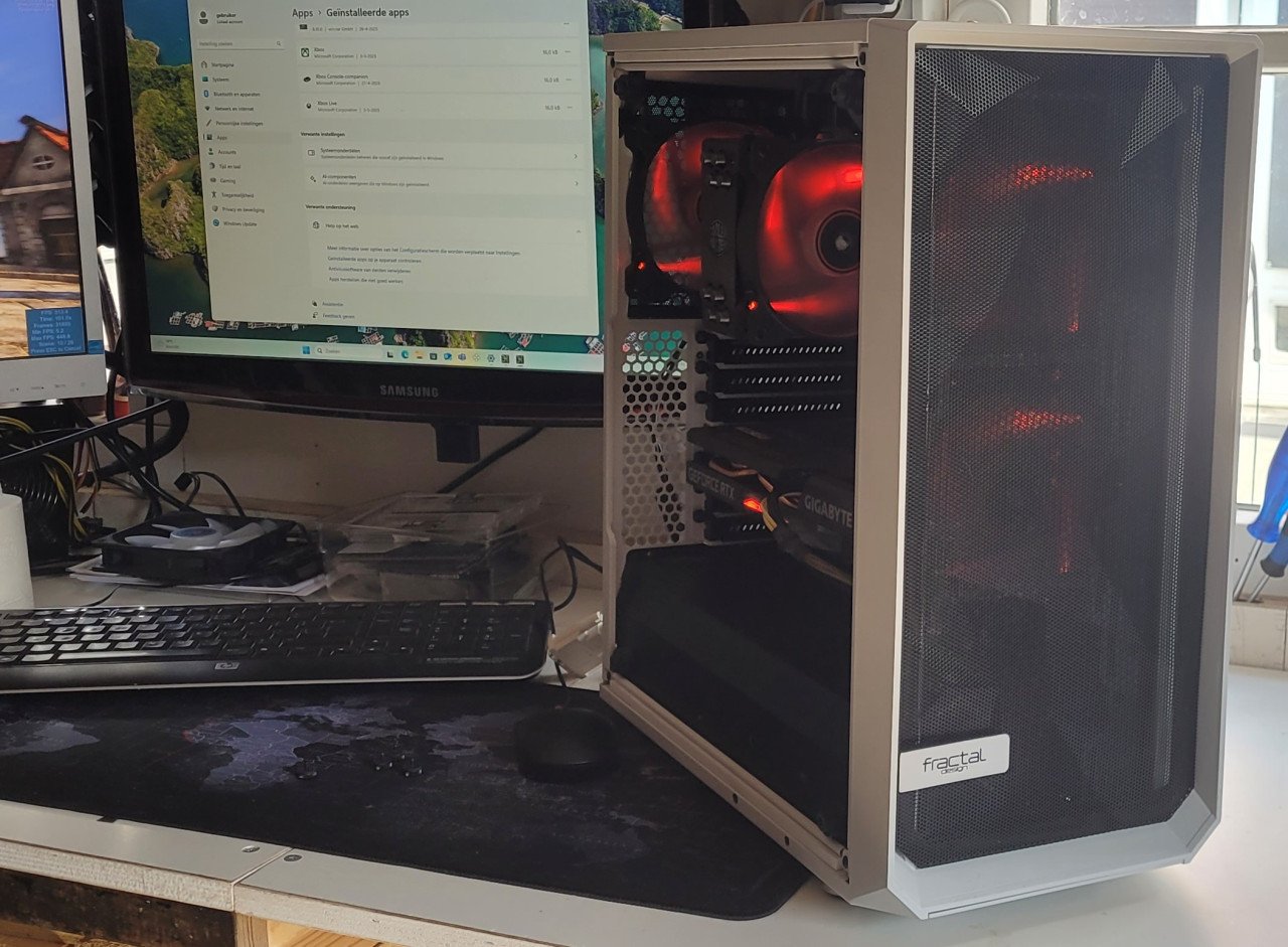 Game PC | i7-10700 | RTX 3060 Ti
