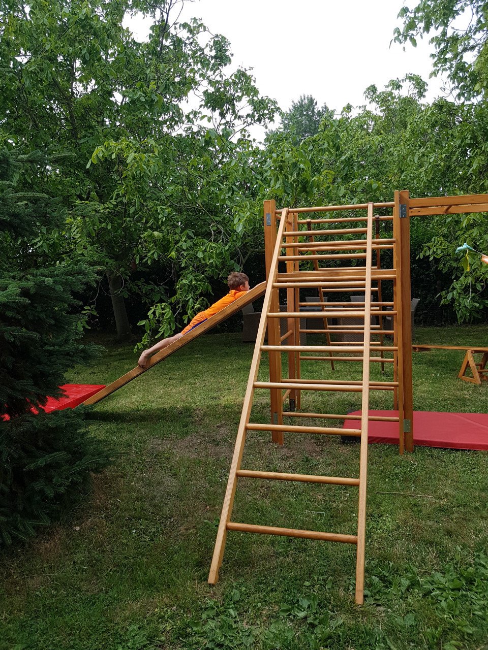 Pop up klimrek, speeltuin huren voor kinderfeestje