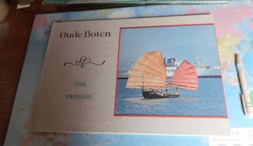 Oude boten - Mooie - nieuwe - Fotoboek