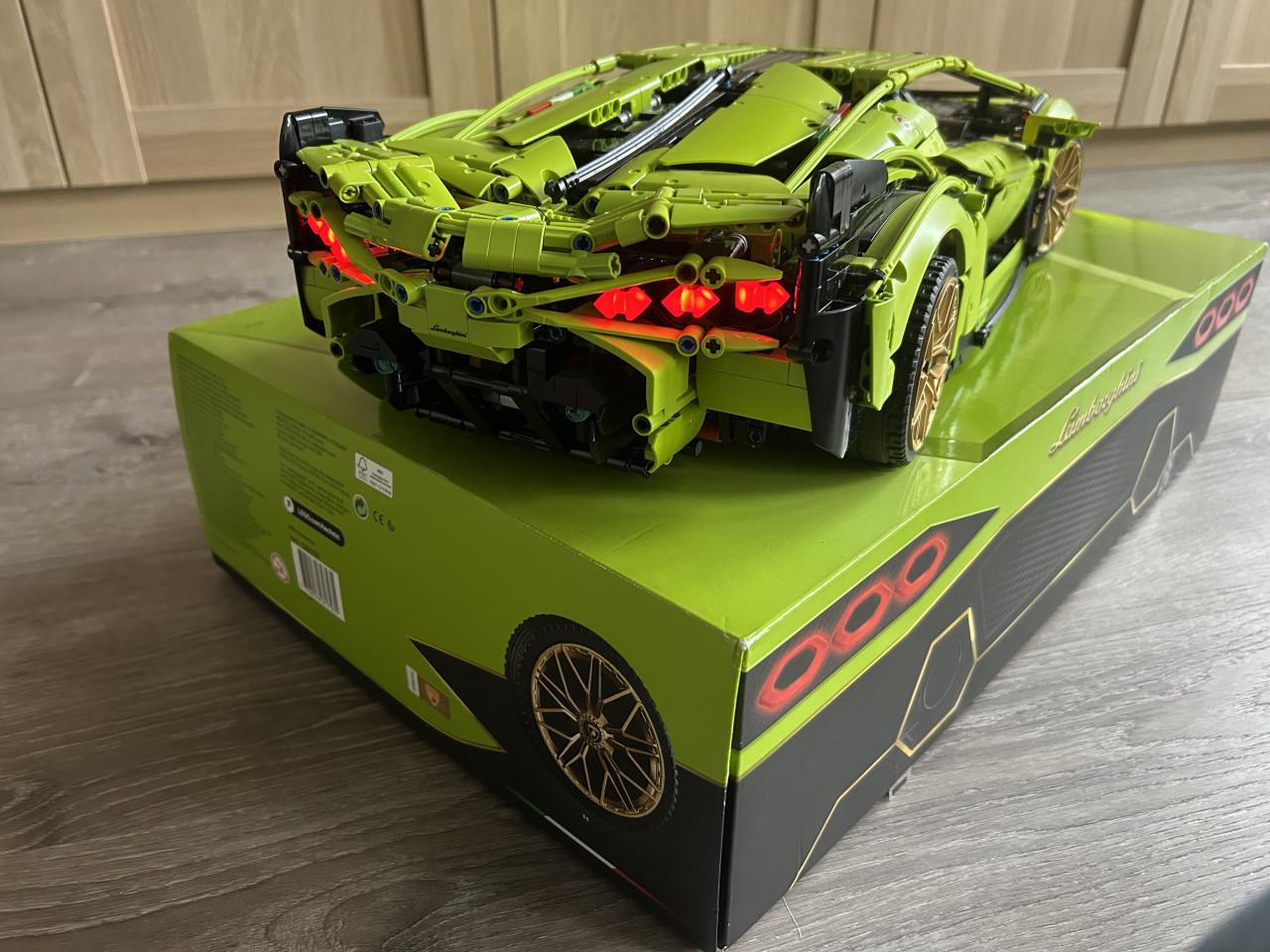 Lego Supercar - 42115 - Technic – Lamborghini Sian FKP 37