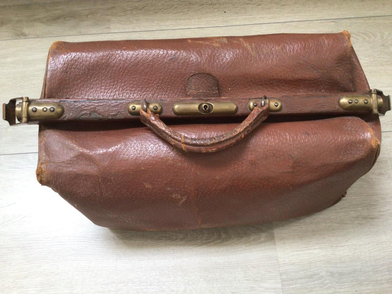 Vintage dokterskoffer
