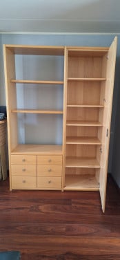 Tv wandmeubel