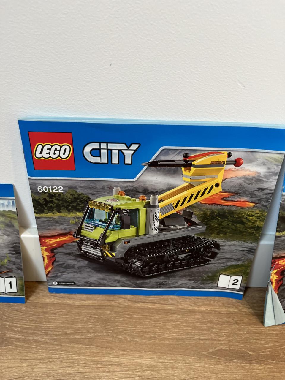 LEGO Vulkaan crawler