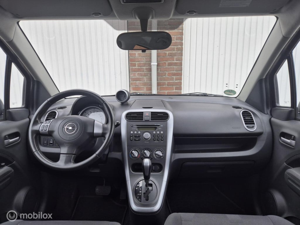 Opel Agila 1.2 edition / 1e eigenaar / dealeronderhouden / airco / stoelver