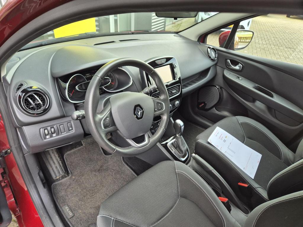 Renault Clio tce 120 edc automaat zen navigatie, cruise control, p-hulp, bl