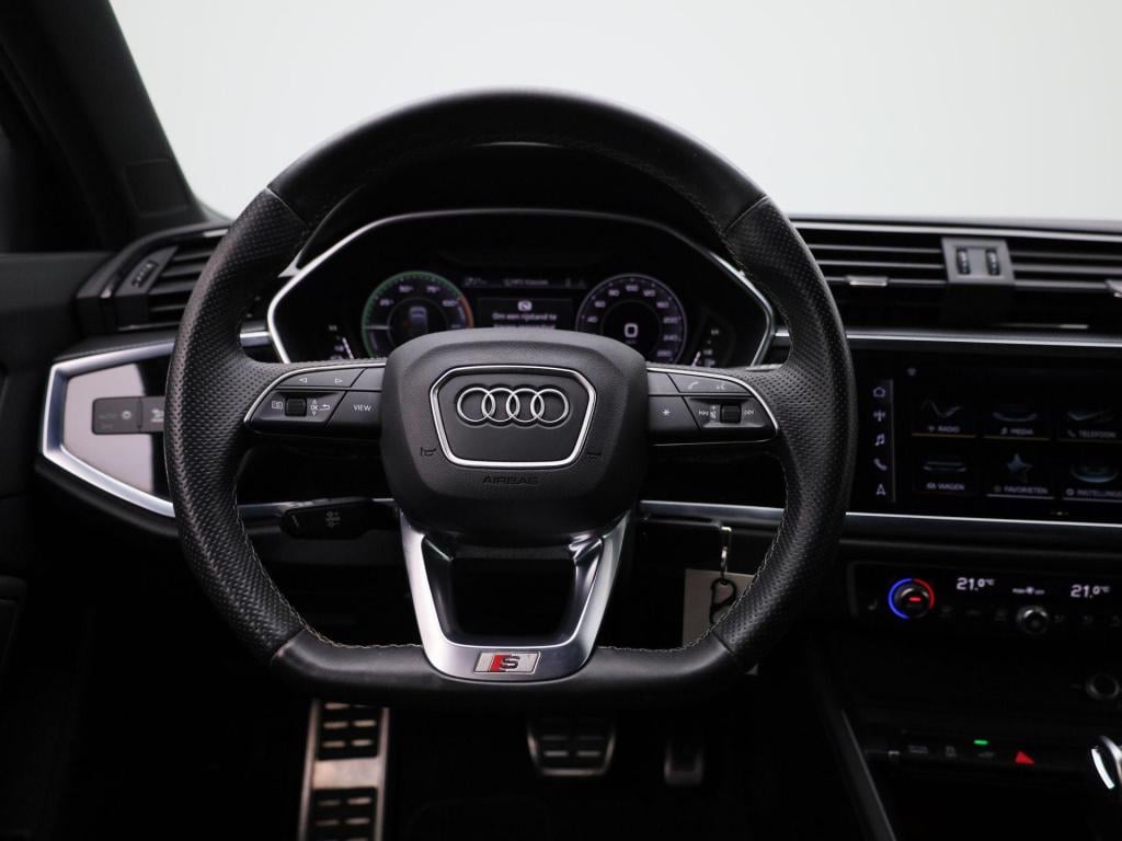 Audi Q3 sportback 45 tfsi e s edition | panoramadak | 2x s-line | automaat 