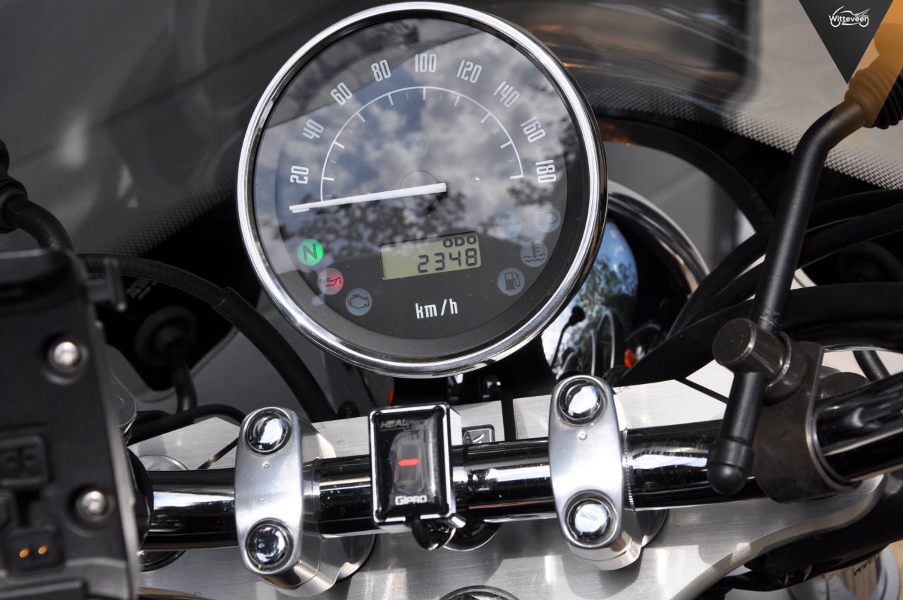 Honda VT 750 S Shadow 2350 km, leuke extra's