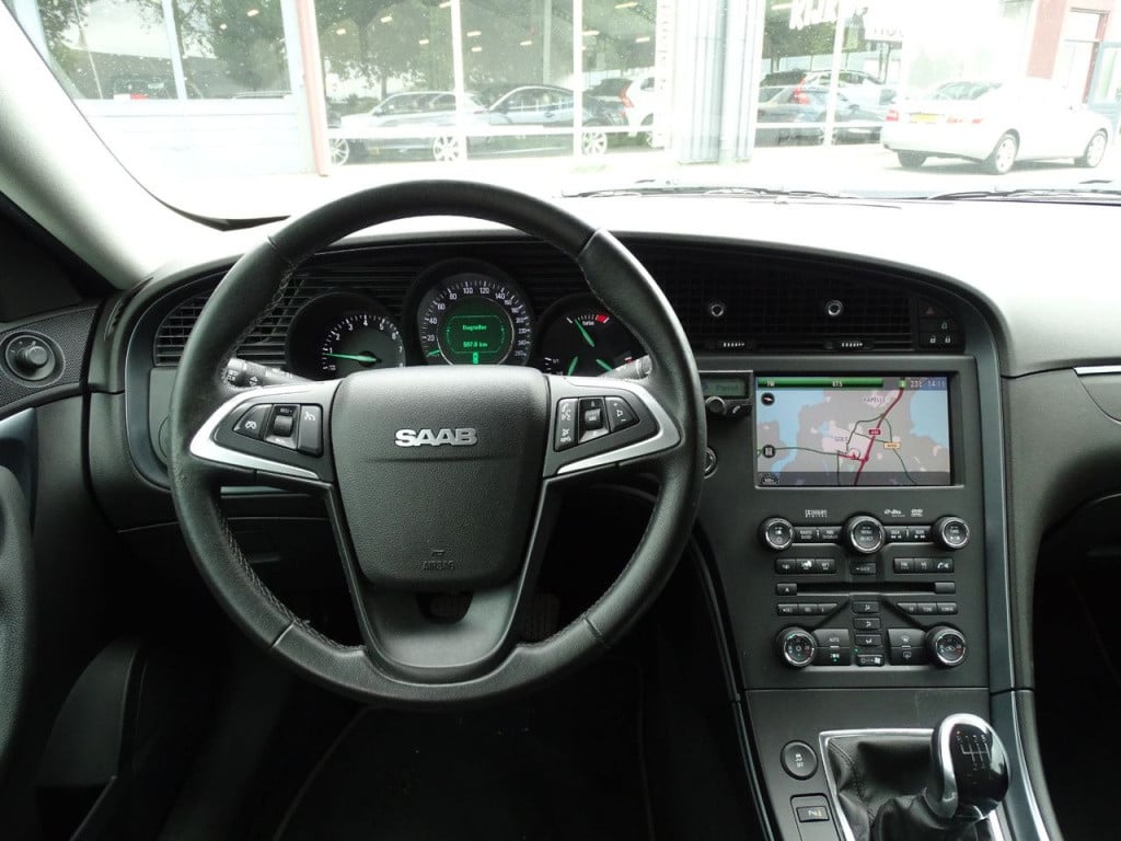 Saab 9-5 2.0t biopower linear exklusiv