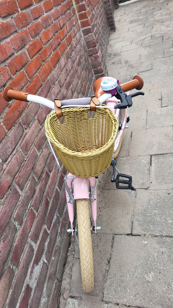 Puky meisjesfiets 18 inch