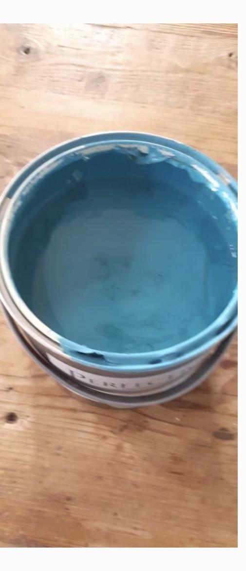 Mooie lagune muurverf