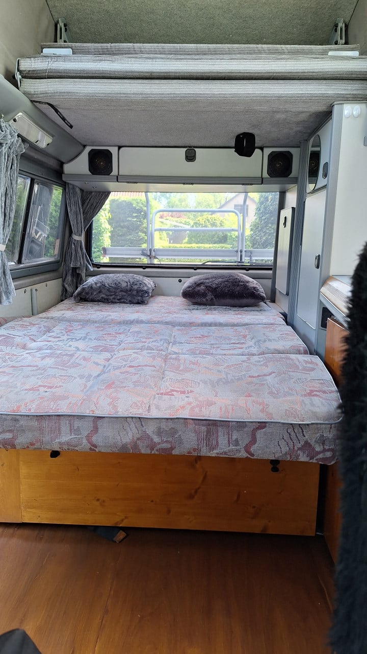 VW T4 Carthago Malibu Originele fabrieks Camper