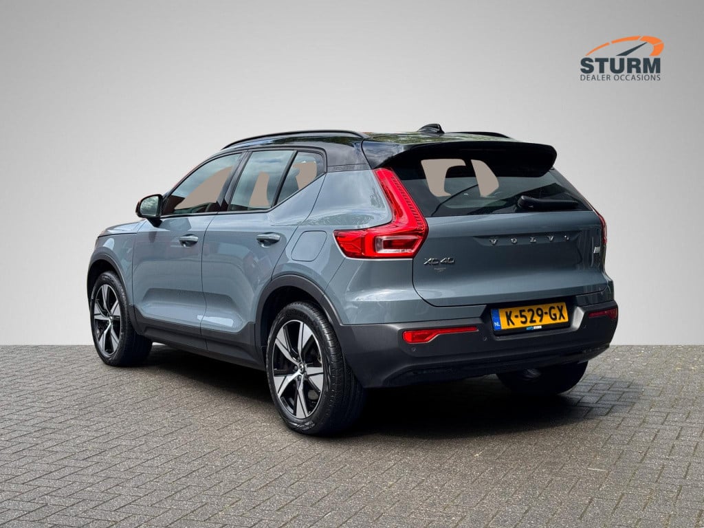 Volvo XC40 recharge p8 awd r-design 408pk | trekhaak uitklapbaar | navigati