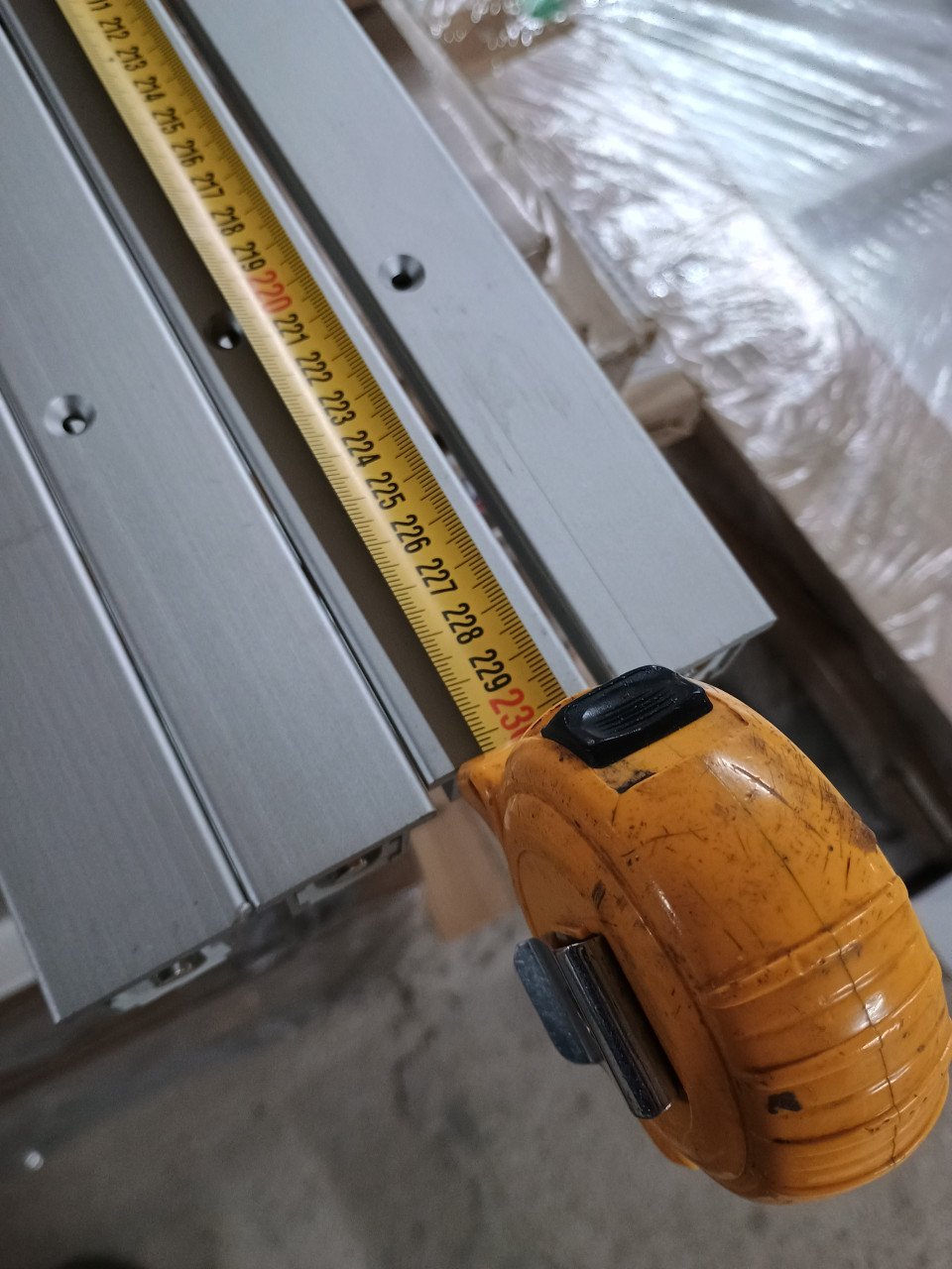 3 punts sluiting  nieuwe met kruk bediening en deurnaald
