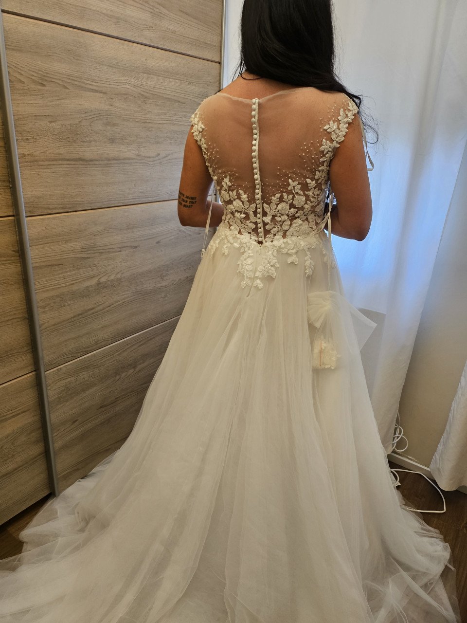 Trouwjurk zo snel mogelijk weg