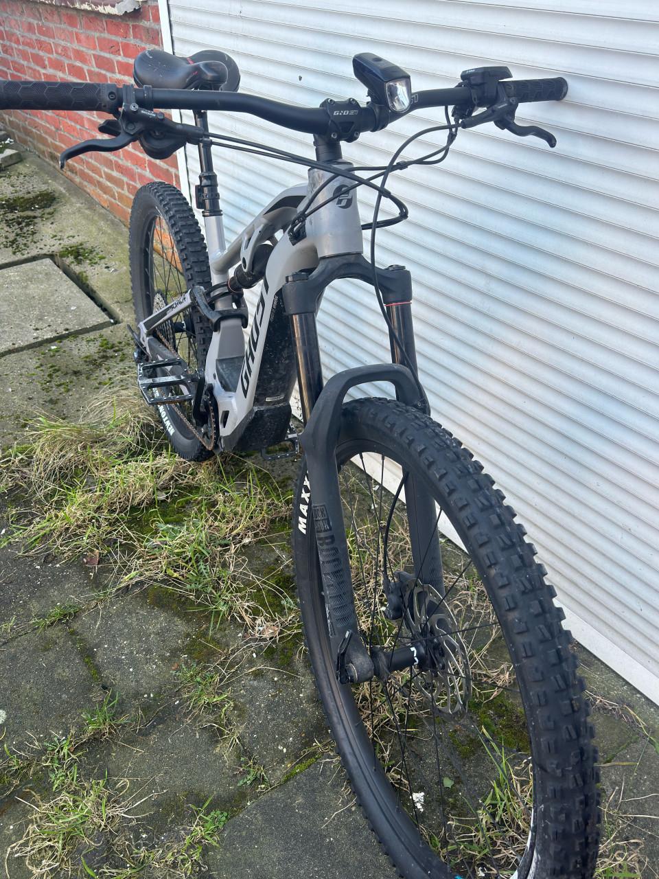 Fiets elektrisch GHOST