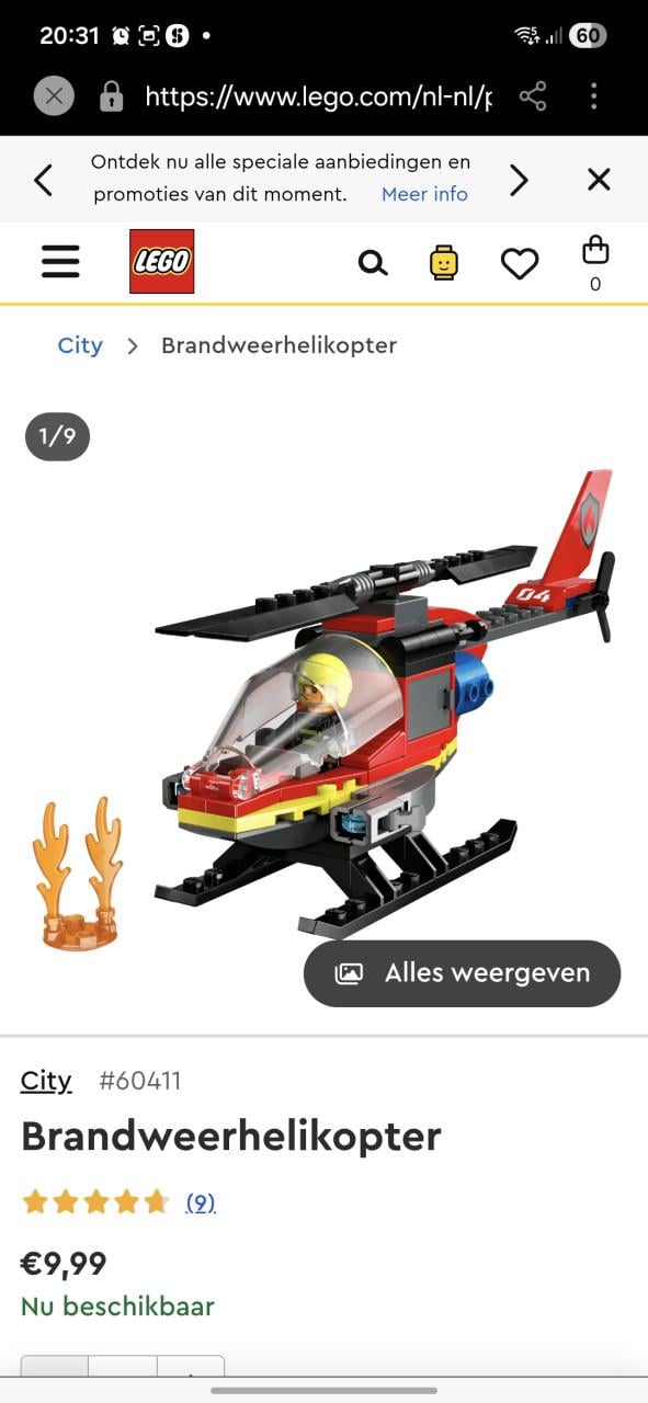 Lego City 60411