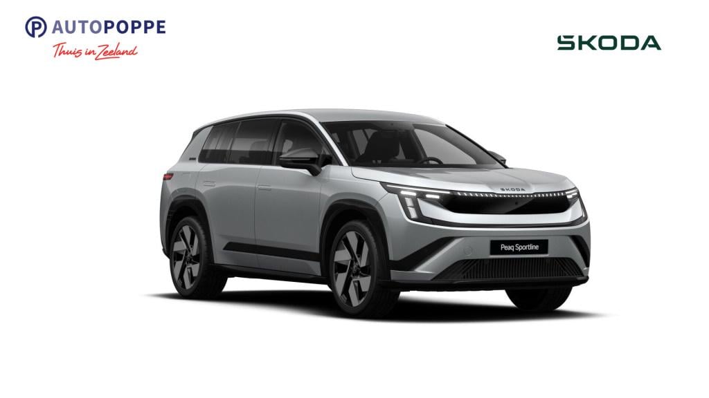 Skoda Peaq sportline elektromotor 210 kw / 286 pk suv elektri