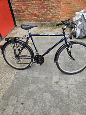 Herenfiets agressor