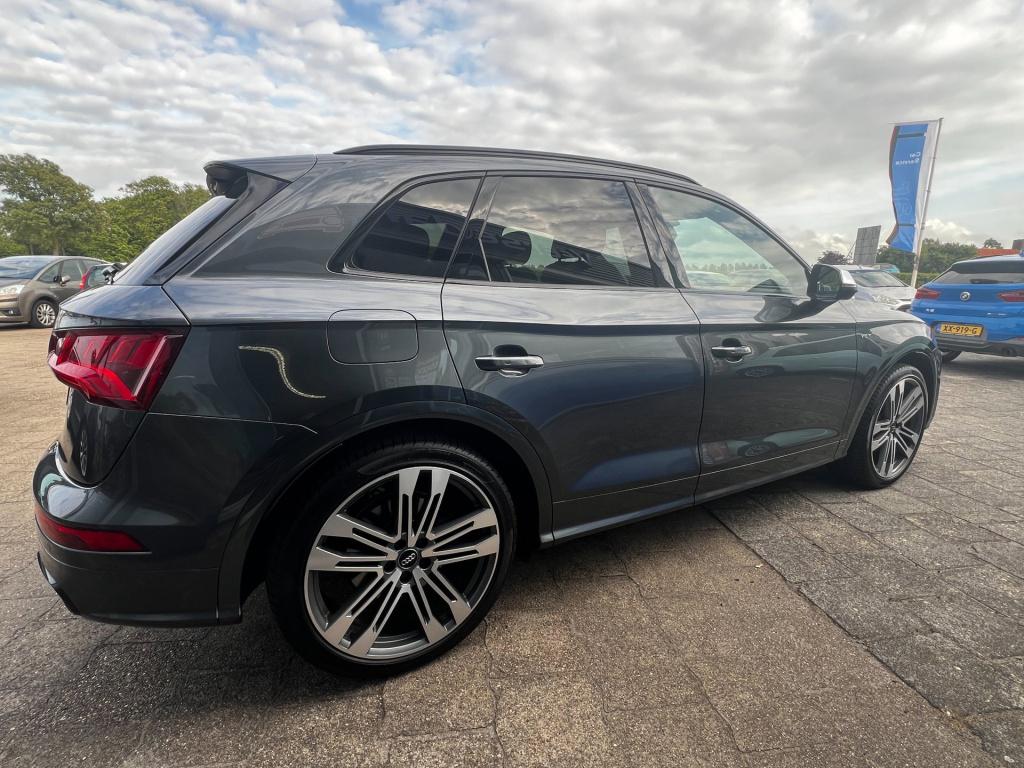 Audi Q5 3.0 tfsi sq5 quattro s-line pro line plus, electrisch schuif/kantel