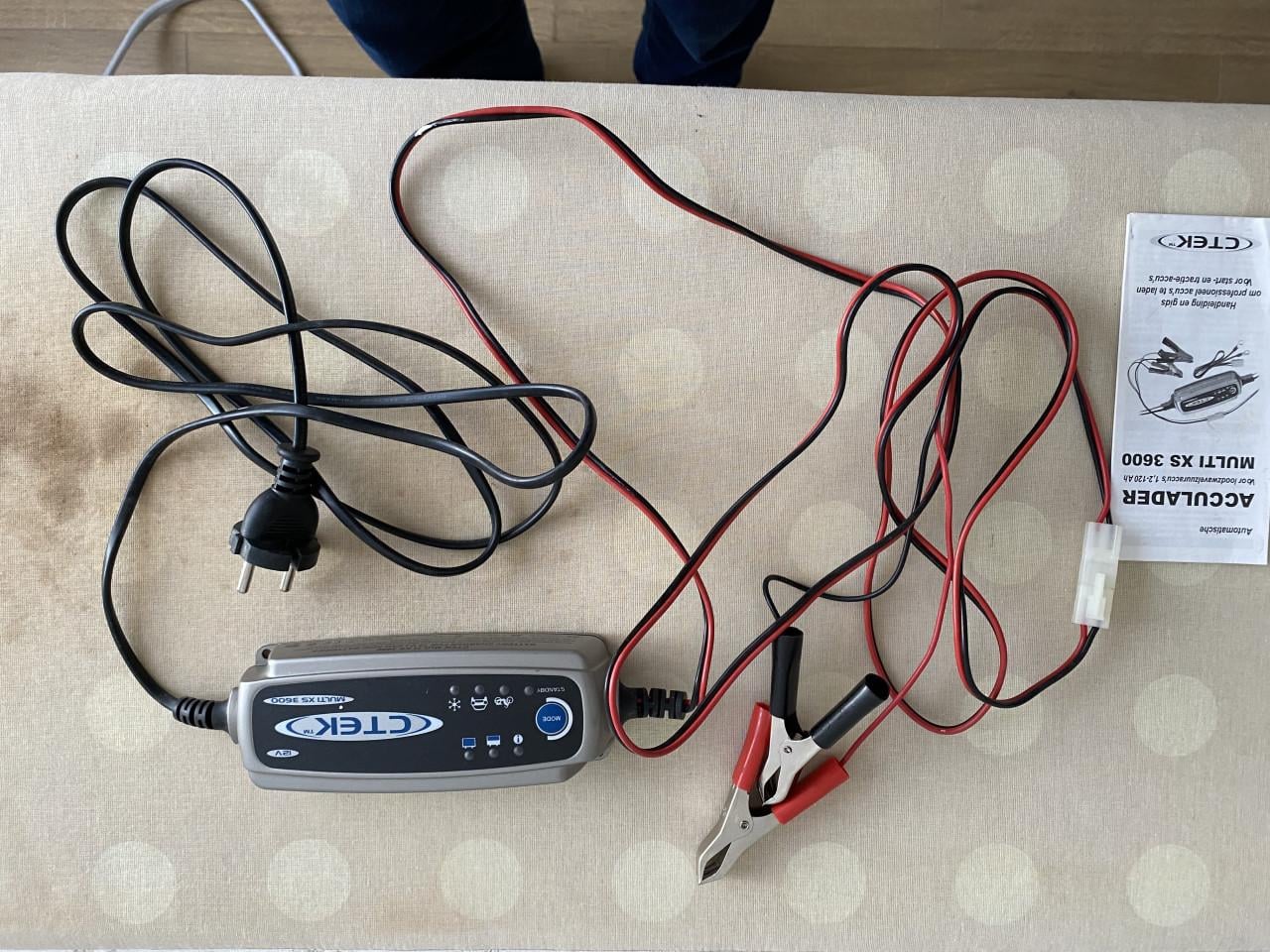 CTEK acculader multi xs 3600