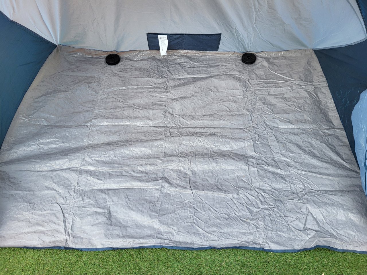 Wind-/zonnescherm / beach shelter - ideaal voor op het strand!