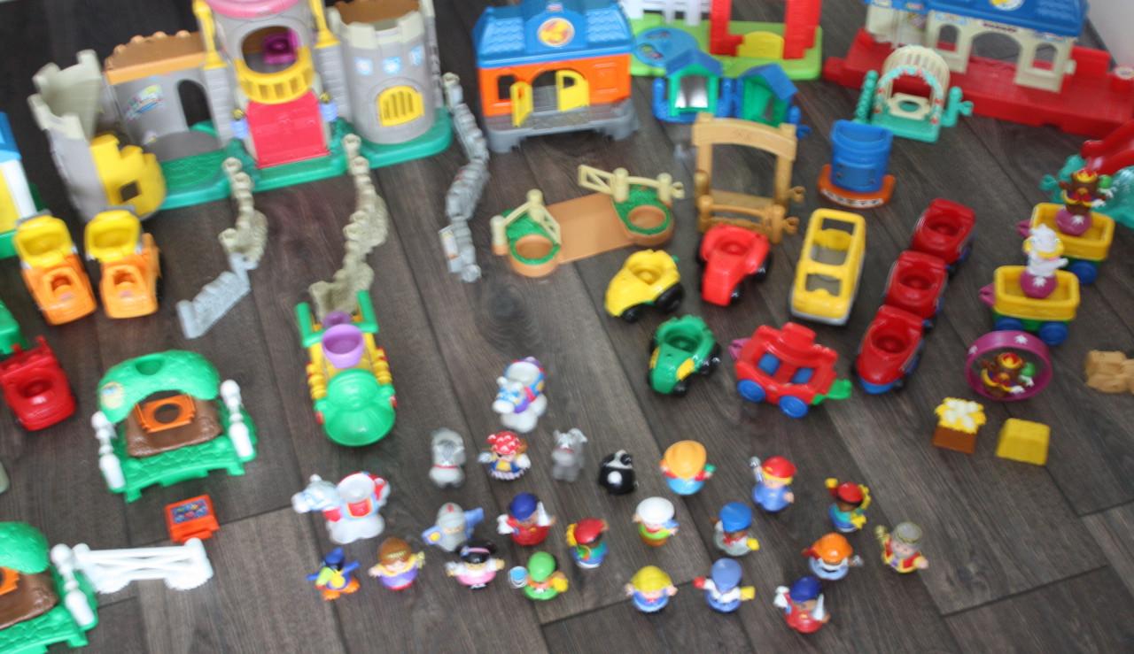 Grote partij fisher price little people