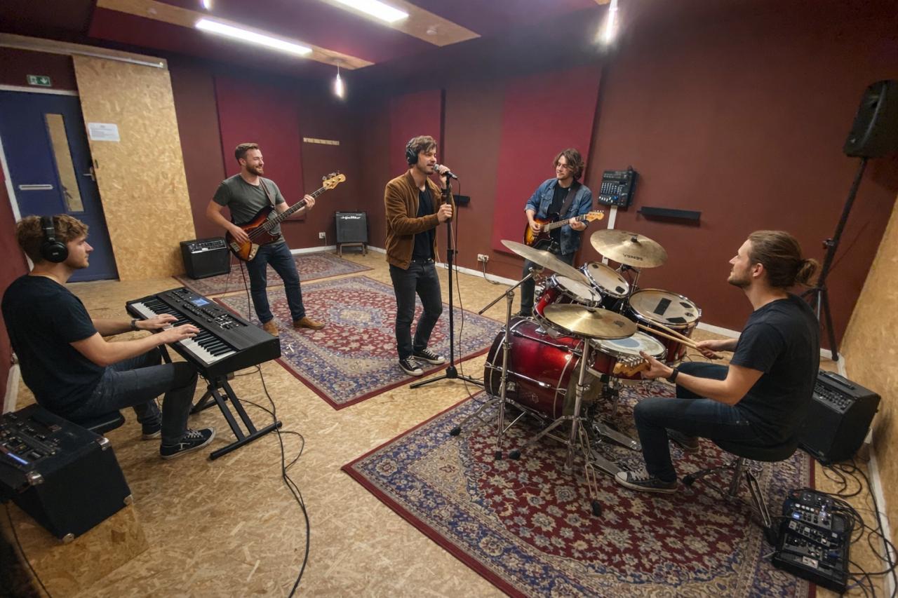 Je 'eigen' oefenruimte in Vlissingen