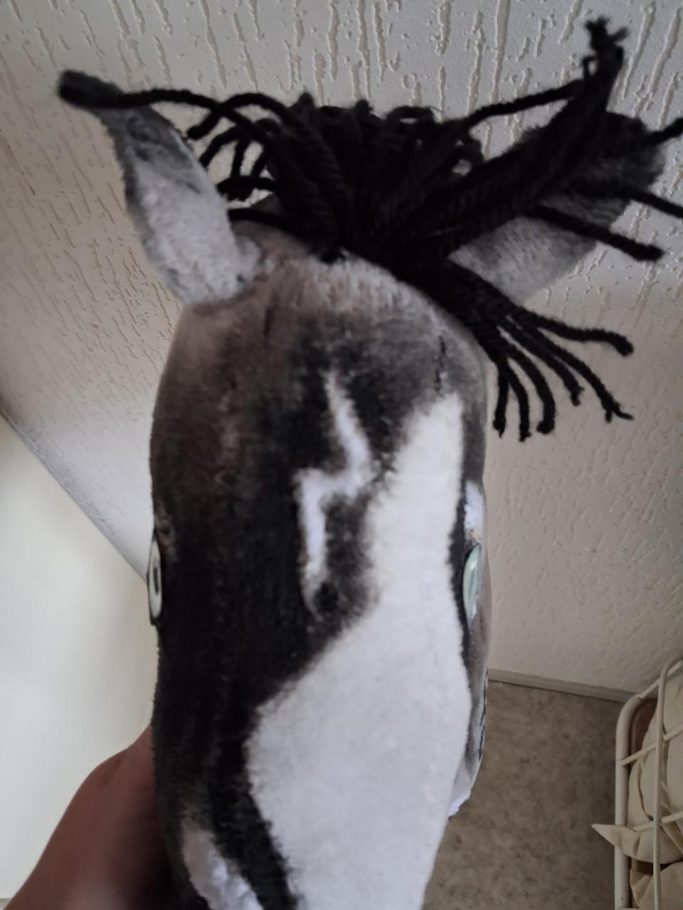 Hobby horse met spullen