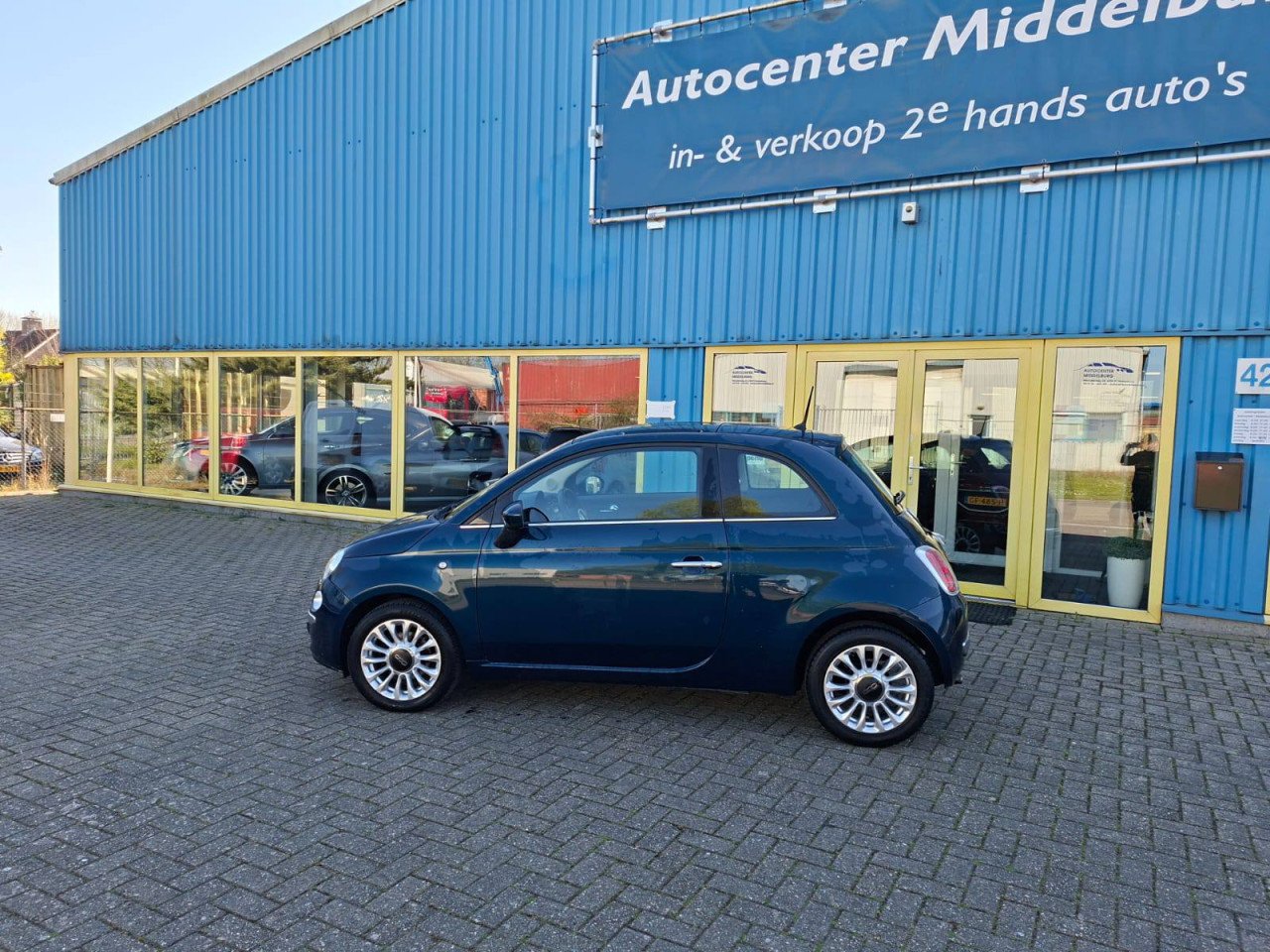 Fiat 500 1.2 Naked bj:2013 airco-panoramadak 115.000km eerste eigenaar