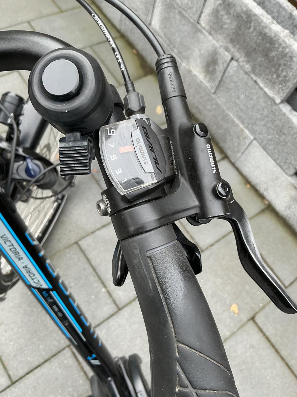 Victoria dames e bike met bosch middenmotor frame 53 cm