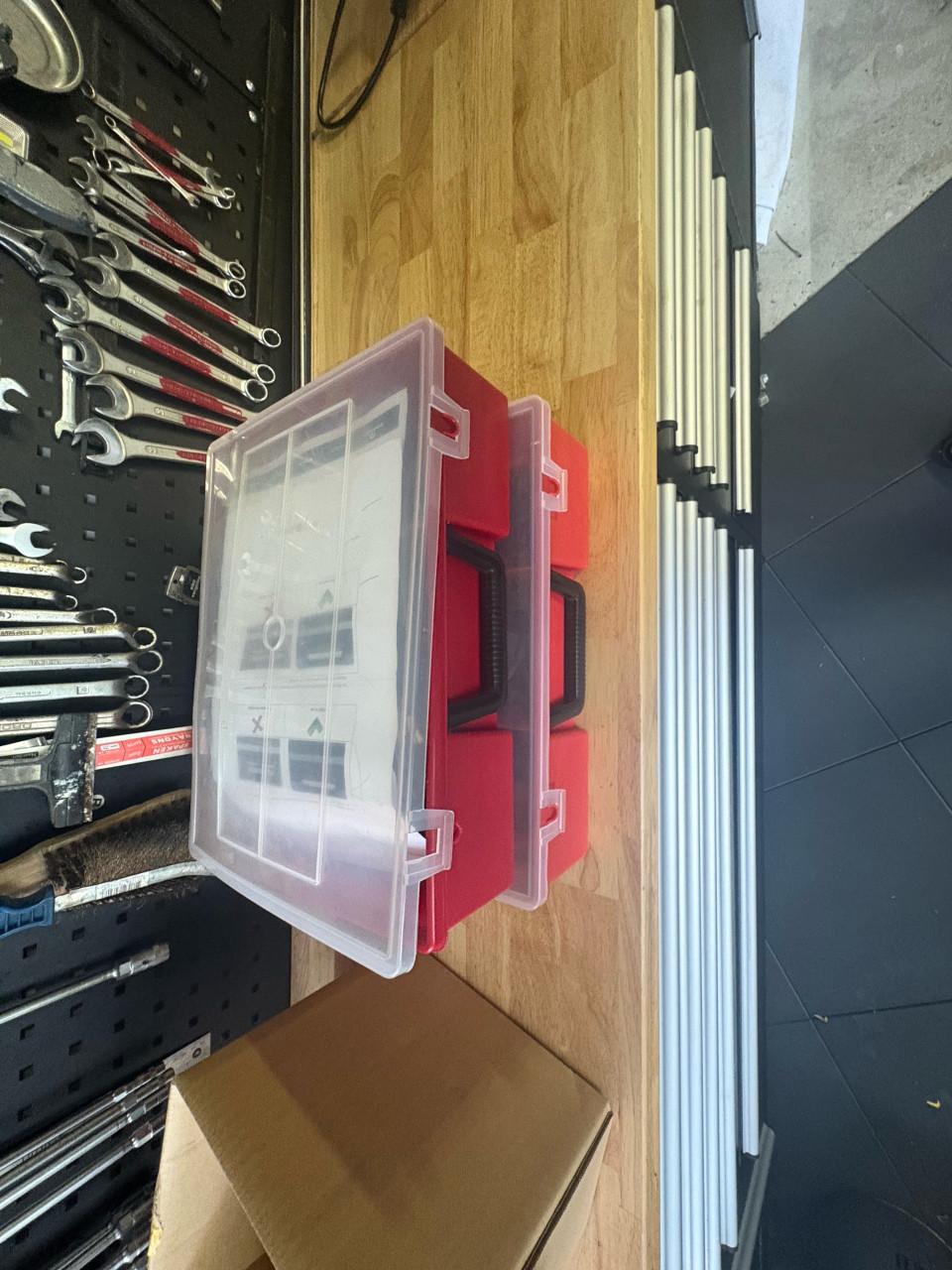 Partij  Onderdelen en gereedschap Sparta Ion