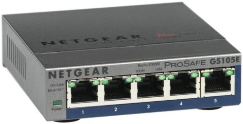 Netgear ProSafe GS105E Plus switch