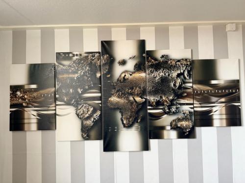 Prachtig canvasdoek wereldkaart te koop